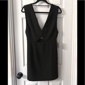 Forever 21 black dress with cut out